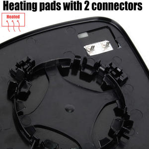 Almohadilla calefactora para espejo retrovisor de Land Rover Range Rover Sport L405 L494 2014-2019, lado derecho e izquierdo - Product Image 1