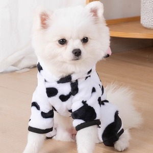 Ropa Gruesa para Perros de Otoño e Invierno, Disfraz Cálido y Adorable para Cachorros Pequeños como Pomerania, Bichón y Chihuahua - Product Image 2