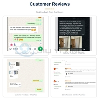 Ensemble complet d'accessoires de quincaillerie pour cadres de porte en WPC à chargement mixte, conteneur 40HQ, devis pour la vente en gros mondiale