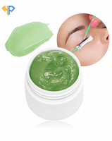 Veilige, zachte, niet-irriterende, snelwerkende crème voor het verwijderen van wimperverlenginglijm met plantenextracten en fruitgeur.