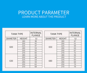 Macchina per la produzione di bombole di Gas <span class=keywords><strong>gpl</strong></span> ad alta pressione Kit di conversione del serbatoio <span class=keywords><strong>gpl</strong></span> bombola 232 millimetri 50 litri - Product Image 6