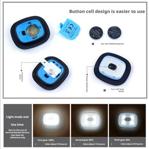 <span class=keywords><strong>Bonnet</strong></span> tricoté lumineux à LED, accessoire de fête, lampe frontale intégrée, pour sports de plein air, randonnée nocturne, camping, <span class=keywords><strong>bonnet</strong></span> lumineux unisexe - Product Image 6