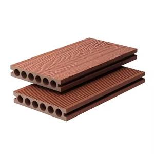 SHENGCHENG Nouvelle Technologie WPC Planches de Terrasse en Composite Bois-Plastique à Grain de Bois Embossé 3D pour Extérieur - Product Image 2