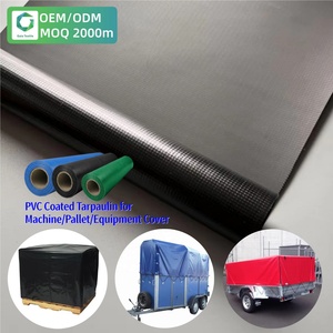 Bâche en vinyle extra épaisse pour les chantiers <span class=keywords><strong>de</strong></span> construction, couverture <span class=keywords><strong>de</strong></span> remorque pour chevaux, protection en tissu PVC, bâche en PVC pour couvrir les équipements - Product Image 1