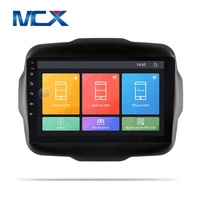 Navifly-autoradio MCX Android 10.0, Navigation GPS, écran tactile, HD, lecteur Audio/vidéo, unité centrale pour voiture jeep renegade (2016-2017)