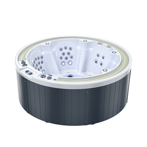 Gran 5 persona balboa cuarto de masaje familia caliente al aire libre bañera de hidromasaje <span class=keywords><strong>spa</strong></span> para venta - Product Image 2