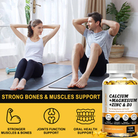 Complément Immunitaire OEM Ca mg Zn D3 D 	 Comprimé de calcium, magnésium, zinc et vitamine D3 	 Capsules de gélules molles pour des os solides