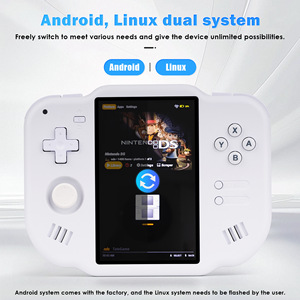 Zero40, machine portable open source, système <span class=keywords><strong>Android</strong></span> 64 bits, écran IPS de 4 pouces, prend en charge la connexion Wi-Fi, jeu portable - Product Image 3