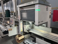 Jinan LASER 1500W 3000W 6kW CNC-Rundrohrrohr-Faserlaser schneide maschine mit automatischem Lader