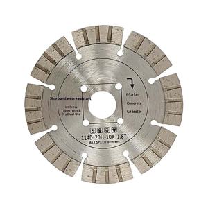 Lame de scie diamantée multifonctionnelle composite de 100 mm pour carrelage céramique, marbre, tuyaux en <span class=keywords><strong>PVC</strong></span> et tuiles en acier coloré - Product Image 2