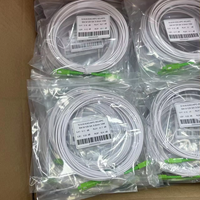 Kabel Patch Cord Telekomunikasi Kelas FC-SC UPC Single Mode untuk Koneksi Fiber Optik Tiang ke Rumah