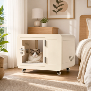 Nido Silencioso para Mascotas en Interiores, Cabina de Aislamiento Acústico para Mascotas, Uso Doméstico, Cabina de Descanso Silenciosa para Perros y Gatos - Product Image 3