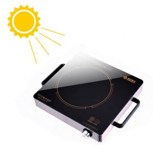 Cuisinière solaire portable à chaleur sèche Température 350 Meilleure vente Cuisinière à induction solaire Cuisinière pour chauffeur de camion - Product Image 3