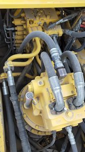Les composants PC400-8 utilisés de noyau d'excavatrice de KOMATSU ont inclus PLC d'engrenage de moteur de pompe de moteur à vendre - Product Image 5