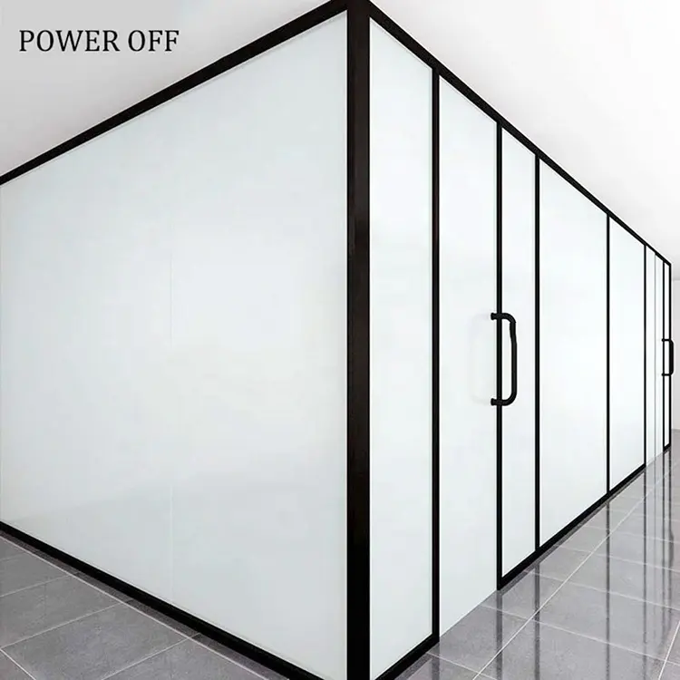 Electronic Smart Windows Film/Pdlc Switchable Glass Film Smart Transformer With Remote Switch