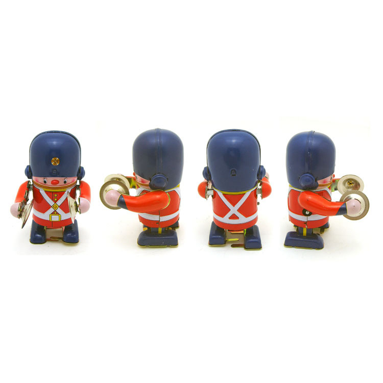 EE1340 Mechanical Wind up Toy - Vintage Marching Band Robots