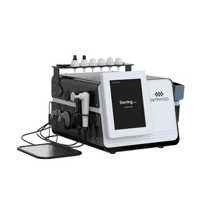 Máquina de Tratamiento Corporal Multimodal Totalmente Metálica con Certificación CE, Equipo de Gestión del Dolor de 6 Niveles de Energía para Salones de Estética - Product Image 3