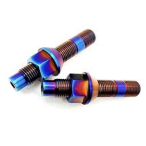 Precio de fábrica Gr5 M12 M14 Perno de rueda de titanio para automóviles - Product Image 4