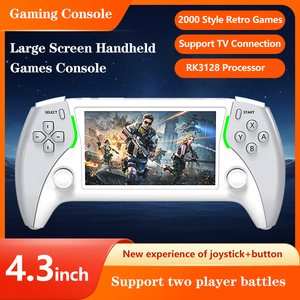 Console de jeu portable Project <span class=keywords><strong>X</strong></span> <span class=keywords><strong>Pro</strong></span>, double joystick 3D, plusieurs langues, sortie TV 4K, jeu classique Project <span class=keywords><strong>X</strong></span> <span class=keywords><strong>Pro</strong></span> - Product Image 3