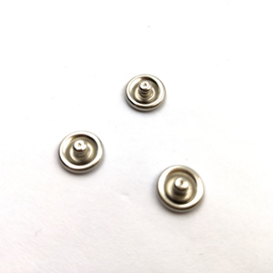 Bán Buôn 9.5Mm Kim Loại Rỗng <span class=keywords><strong>Prong</strong></span> <span class=keywords><strong>Snap</strong></span> Nút Ngọc Trai <span class=keywords><strong>Snap</strong></span> Nút Cho Quần Áo - Product Image 6