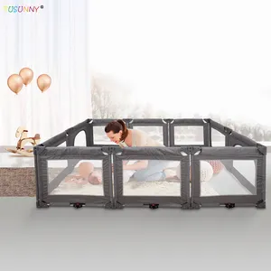 Biến dạng gấp bé playpen hình dạng biến bé an toàn playpen hàng rào an toàn trẻ em