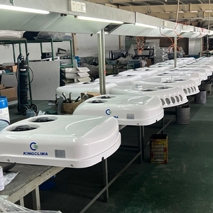 Pin-powered mái điều hòa không khí cho Camper Vans 12V/24V DC thương mại van <span class=keywords><strong>AC</strong></span> đơn vị với tiêu thụ năng lượng thấp dt40a - Product Image 5