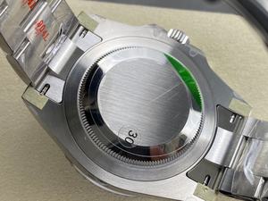 Reloj Mecánico de Lujo, Super Calidad, Resistente al Agua, 40mm, VS Factory V3, Acero 904L, Movimiento ETA 3285, 126710, Iron Man GMT - Product Image 4