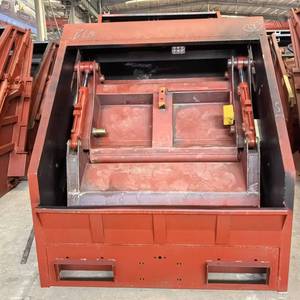 Jac 8 tấn nén rác thải xe tải thu gom - Product Image 5