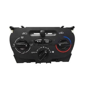 WELL-IN Painel de Controle Comando Tablero de Panel de Control eléctrico para Peugeot 206/307 Otros sistemas de aire acondicionado