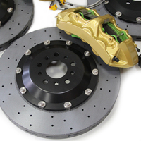 Kit de freinage de course haute précision en céramique et fibre de carbone à 4 ou 6 pistons pour Hyundai Kia Genesis Ford