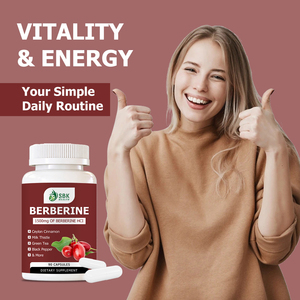 Cápsulas Veganas de Ácido Alfa Lipoico Avanzado Personalizadas Premium, Cápsulas de Clorhidrato de Berberina, Diseñadas para Aumentar la Energía y la Vitalidad - Product Image 4