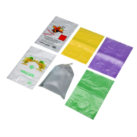 Sac à eau imprimé sur mesure, biodégradable, compostable, respectueux de l'environnement, en HDPE, LDPE, PLA, prix d'usine