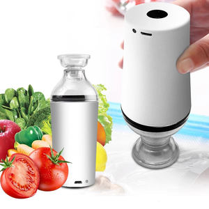 Scelleuse sous vide automatique mini rechargeable par USB avec sacs sous vide pour le stockage des aliments - Product Image 2