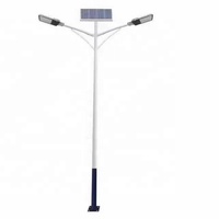 IP65 du fabricant professionnel imperméabilisent la liste des prix de lumière solaire certifiée par ccc de réverbère de LED