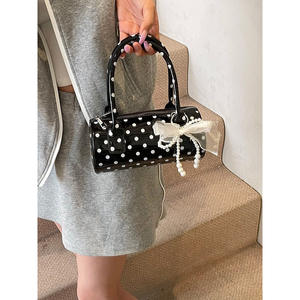 Nouveau Sac à Main à Pois 2026 pour Femme – Sac Oreiller Premium au Design Original, Sacs Bandoulière et Traversins - Product Image 5