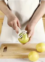 Roestvrijstalen Gebruiksvoorwerp Sets, Opener, Dunschiller, Schaar, Garde, Schilmesje 6 Stuks Keuken Gadget Set Met Opslag