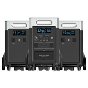 住宅発電機に電力を供給できるソーラー付きポータブル発電所グローバルウェアハウジングネットワーク価格 - Product Image 1