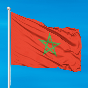 Banderas <span class=keywords><strong>de</strong></span> todos los países, banderas <span class=keywords><strong>de</strong></span> <span class=keywords><strong>Marruecos</strong></span> personalizadas con estampado profesional, envío rápido, 3x5 pies - Product Image 2