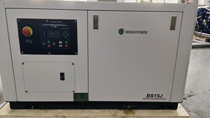 Generador diésel marino BS Power, conjunto generador de energía eléctrica de 15KW con motor diésel refrigerado por agua de mar para barco, yate, viaje - Product Image 4