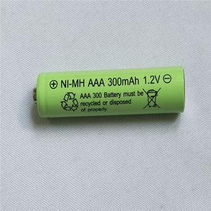 <span class=keywords><strong>AA</strong></span> tamaño Ni-MH batería recargable 1,2 v 300mah batería de nimh - Product Image 2