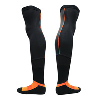 Chaussettes de sport fines personnalisées au-dessus du genou pour adultes, pour la moto, le motocross, le VTT, le cyclisme, la course à pied et le fitness