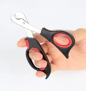 कम कीमत फैक्टरी थोक पेशेवर पालतू कुत्ते नाखून क्लिपर ग्रोमिंग कैंची किट - Product Image 1