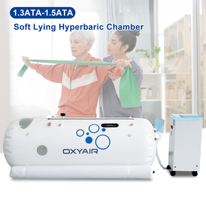 OXYAIR Soft <strong>Portable</strong> Lying HBOT Oxygen <strong>Chamber</strong> 1.3 ATA 1.5 ATA Foldable Single-Person Capsule <strong>Hyperbaric</strong>-oxygen-<strong>chamber</strong> - Product Image 1