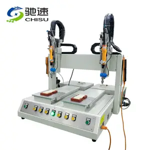 Chisu Hot Sale Desktop Automatische Elektronische Assemblage Schroefvergrendelingsmachine Automatische Feeder Schroevendraaier Machine