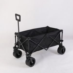 Groothandelsprijs Opvouwbare Utility Cart Op Maat Oem Picknick Camping <span class=keywords><strong>Trolley</strong></span> Handgetrokken Strandwagen - Product Image 1