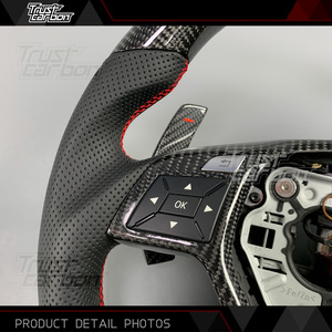 <span class=keywords><strong>Volant</strong></span> en fibre de carbone personnalisé et élégant pour Mercedes-Benz <span class=keywords><strong>W204</strong></span> W212 C204 <span class=keywords><strong>AMG</strong></span> CLS63 CLA45 GLA45 <span class=keywords><strong>C63</strong></span> E300 E550 E63 2011-2014 - Product Image 4