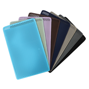 Double Layer EVA <b>Cat</b> <b>Litter</b> Mat Large Aperture Odor Control Waterproof Easy Clean Pet <b>Litter</b> Trap Pad - Product Image 2