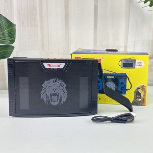 ELETREE RX-059S Petite Taille 9 Types Lumière Disco BT Plaque Solaire et Radio Sanio Imprgn Postes Radio pour <span class=keywords><strong>la</strong></span> Maison - Product Image 2