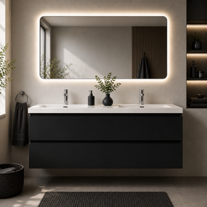 Mobile <span class=keywords><strong>Bagno</strong></span> Sospeso in Alluminio Economico <span class=keywords><strong>per</strong></span> il Mercato dell'Europa Orientale - Product Image 1
