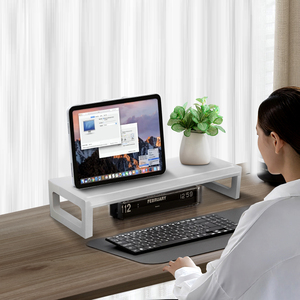 Soporte de Aluminio para <span class=keywords><strong>iMac</strong></span>, Elevador de Escritorio para Mac <span class=keywords><strong>Studio</strong></span>, Mac Mini, Accesorios para Apple - Product Image 2